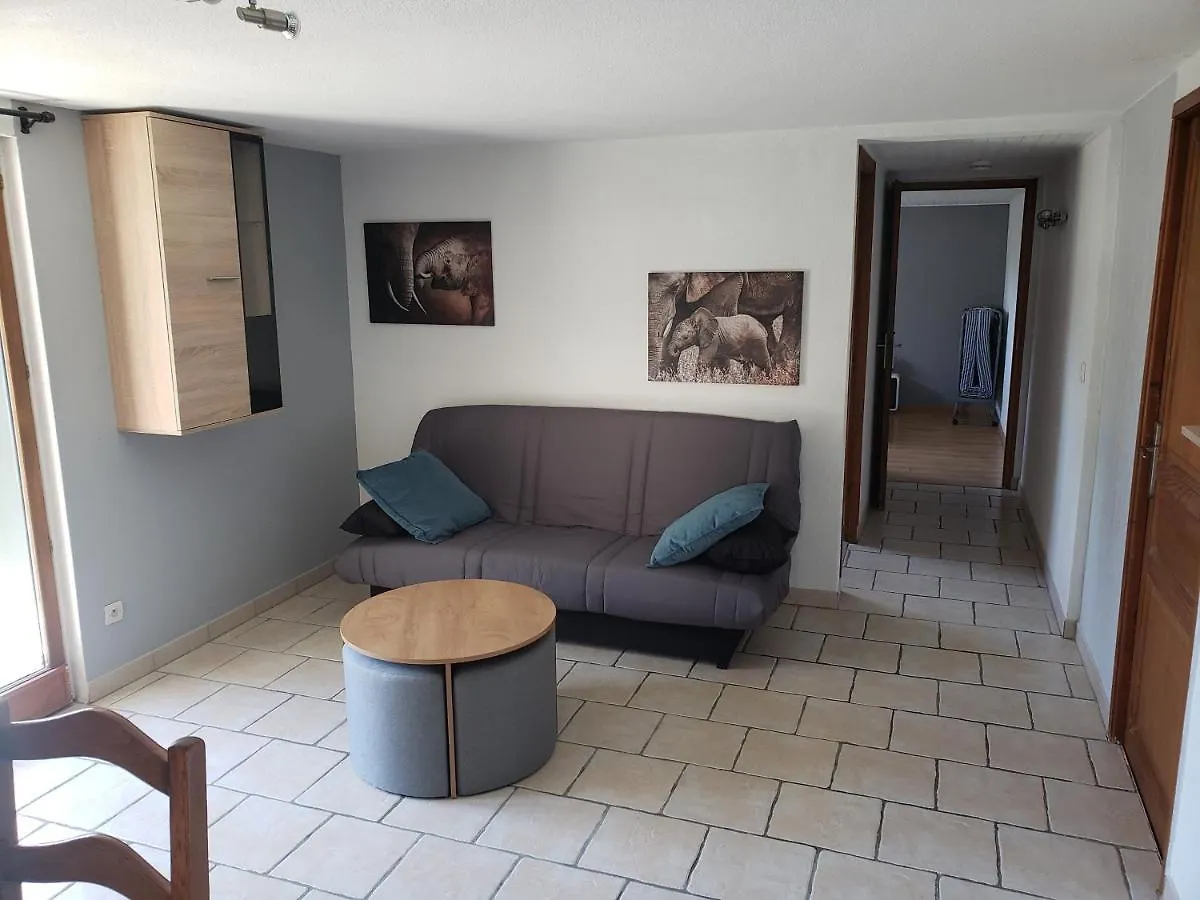 Appartement T2 Chez Seb Et Claire La Bâthie France