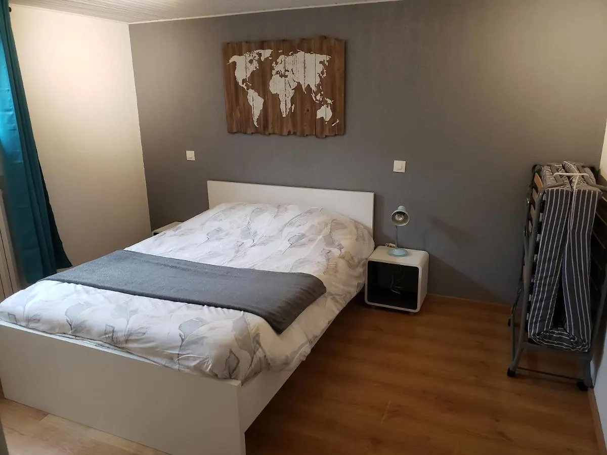 Appartement T2 Chez Seb Et Claire La Bâthie